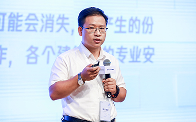 现场授牌！北京k8凯发建设亮相腾讯全球数字生态大会，助力智能建筑的“未来经济”